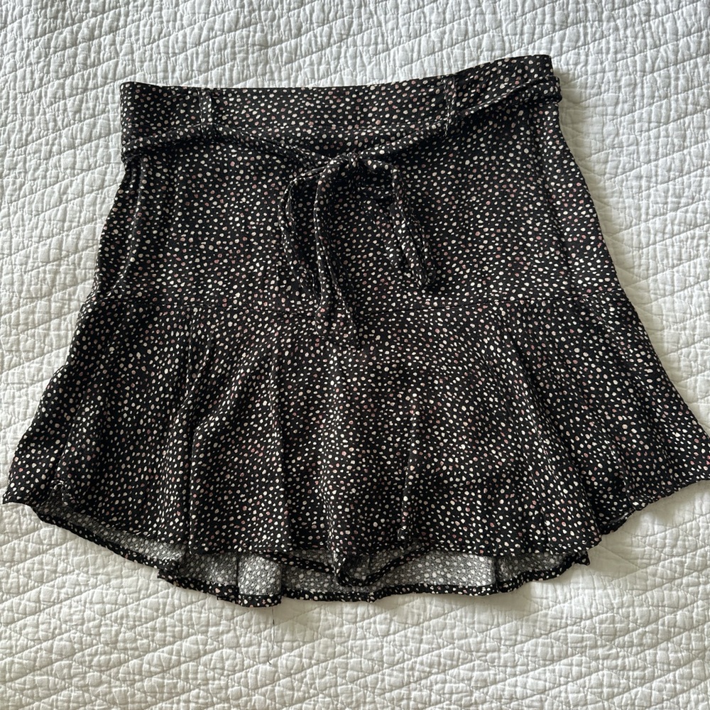 Mini summer skirt